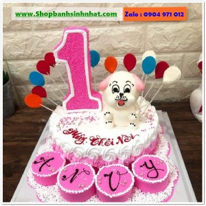 Bánh Sinh Nhật Đẹp - TK391